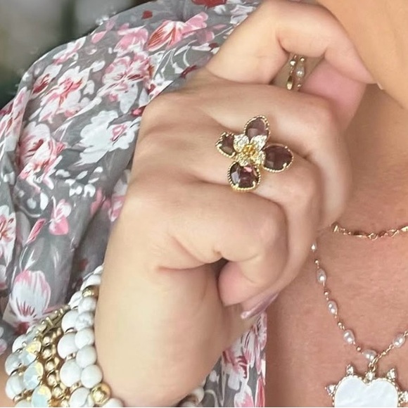 Park Lane “Wisteria” Ring! Size 10! BNIB!! - Picture 10 of 13